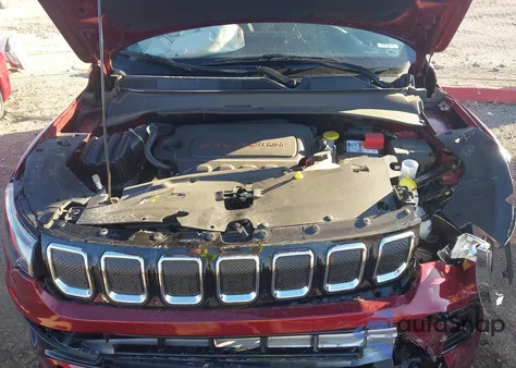 2022 Jeep Compass Limited 4X4 z USA, uszkodzony, nr VIN 3C4NJDCB5NT115100